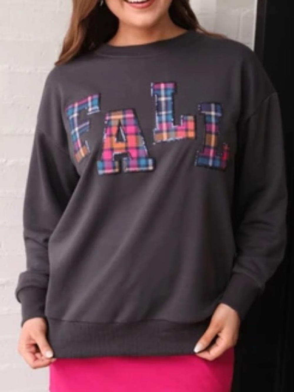 Jess Lea boutique women’s autumn cozy fall sweatshirt long sleeve size xl NWT